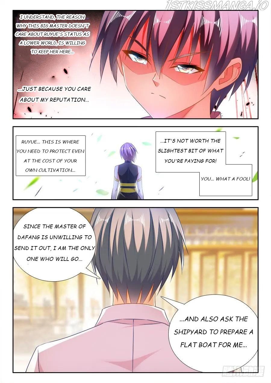 My Cultivator Girlfriend Chapter 442 10